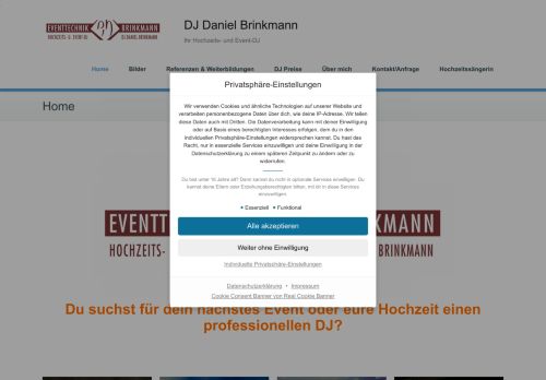 Eventtechnik Brinkmann / DJ Daniel Brinkmann
