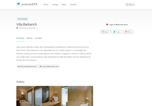 prenotaspa.com/listing/villa-barbarich