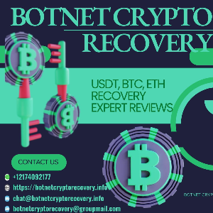 BOTNET CRYPTO RECOVERY / FASTEST CRYPTOCURRENCY RECOVERY EXPERT