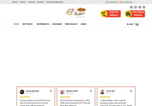 GB Dry Fruits