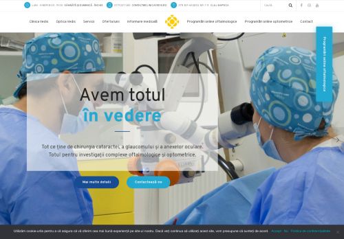 Clinica Vedis | Centrul Oftalmologic Dr. Samoilă