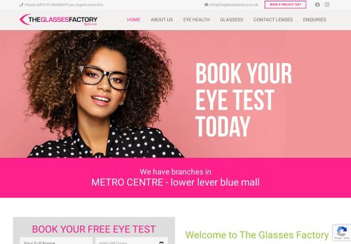 The Glasses Factory
