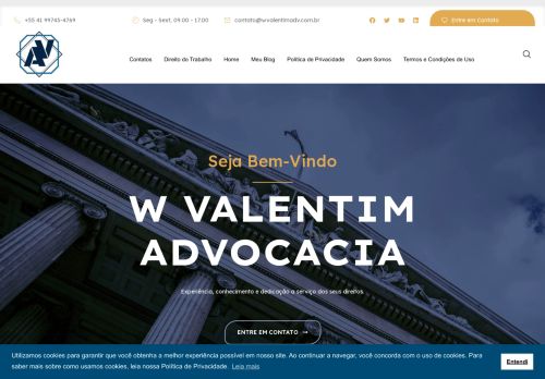 W Valentim Advocacia
