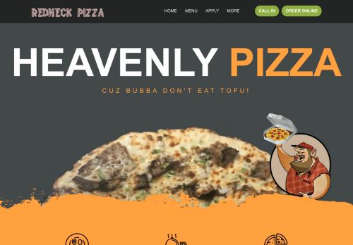 redneckpizza.net