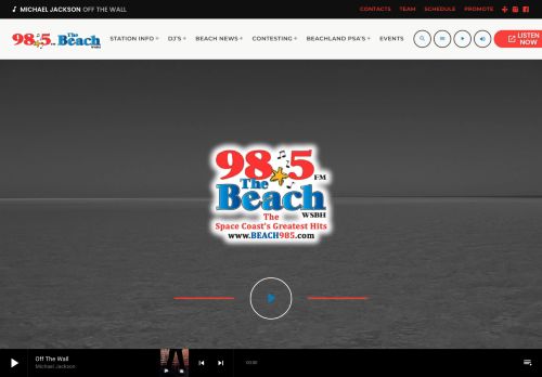 beach985.com