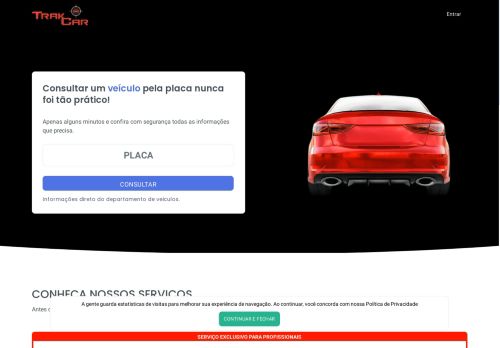 www.trakcar.com.br