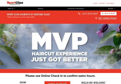 Sport Clips Haircuts of Medford Place