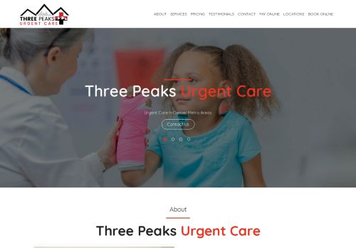 Three Peaks Urgent Care - Lakewood