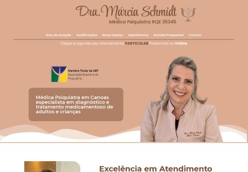 www.psiquiatramarciaschmidt.com.br