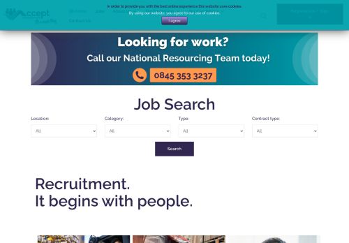 Accept Recruitment