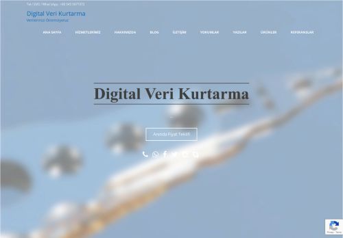 Digital Veri Kurtarma