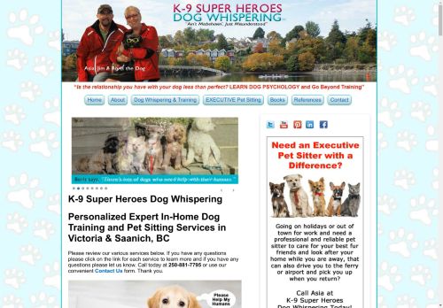 k-9superheroesdogwhispering.com