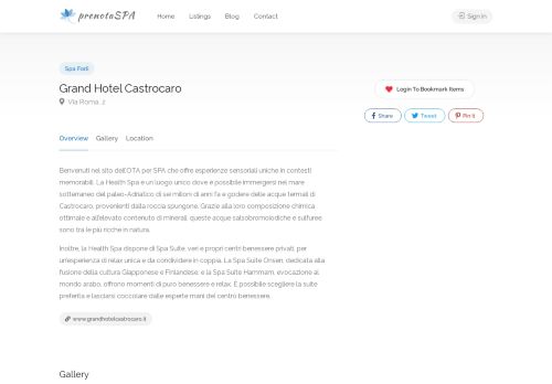Grand Hotel Castrocaro
