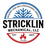 stricklinmechanical.com