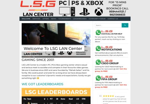 LSG LAN Center