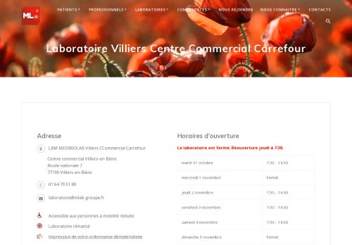 www.mlab-groupe.fr/laboratoire-villiers-ccommercial-carrefour