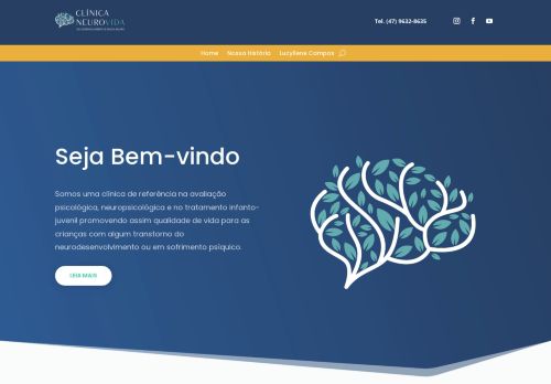 CLÍNICA NEUROVIDA - Psicóloga - Fonoaudióloga - Terapia Ocupacional - Psicopedagoga - Fisioterapia -