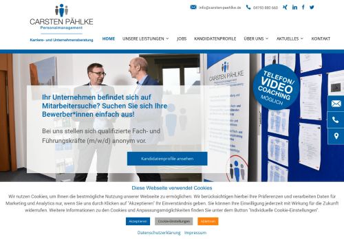 CARSTEN PÄHLKE Personalmanagement GmbH