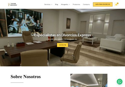 logarm-abogados.com