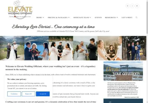 Elevate Wedding Officiant