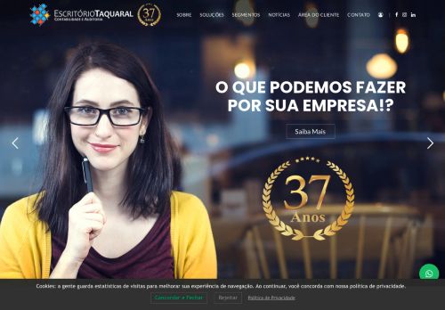 www.escritoriotaquaral.com.br