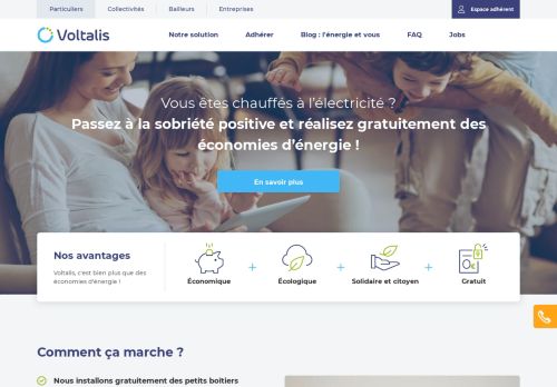 Voltalis : un boitier gratuit pour piloter vos chauffages électriques et  faire des économies d'énergie - NeozOne