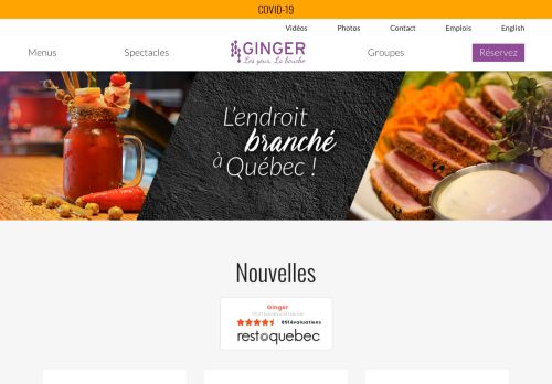 www.ginger-restaurant.com