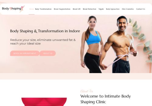 Body Shaping Clinic Indore, Liposuction in Indore, Body Shaping in Indore, Liposuction Doctor in