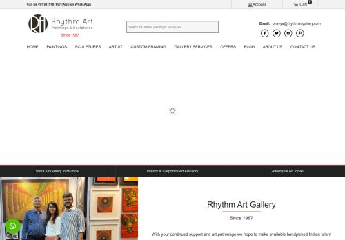 rhythmartgallery.com