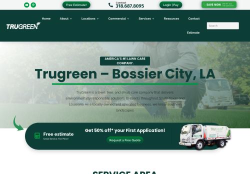 Trugreen Bossier City, La