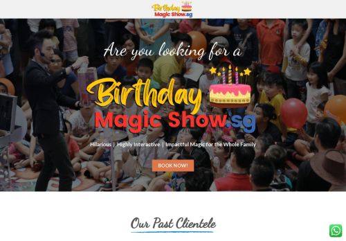 birthdaymagicshow.sg
