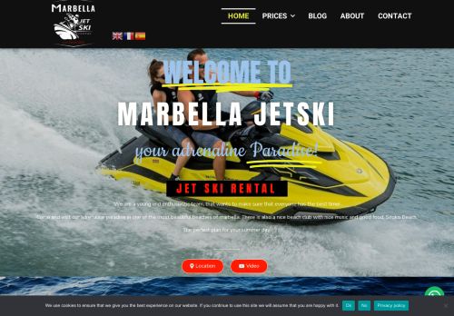 Marbella Jet Ski