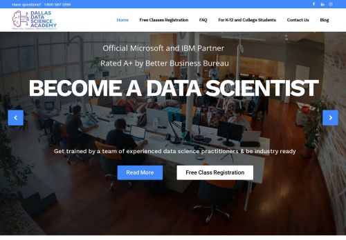 Dallas Data Science Academy