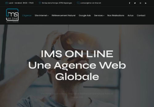IMS ON LINE