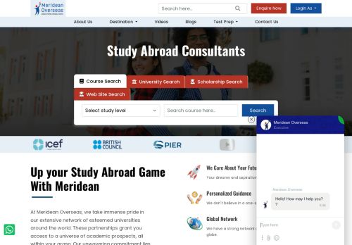 Meridean Overseas Education Consultants in Jaipur (Study Abroad Consultants and Coaching for