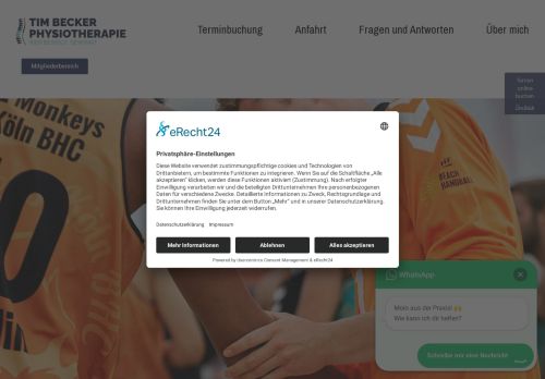 Tim Becker Physiotherapie