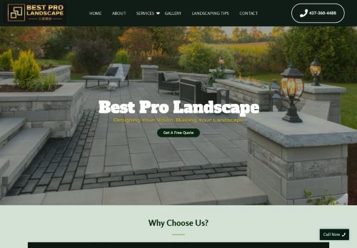 Best pro landsacping design & build