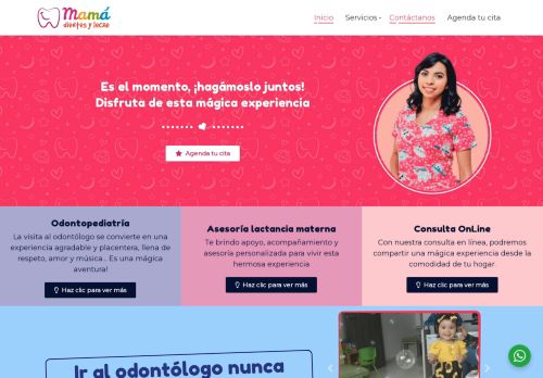 mamadientesyleche.com