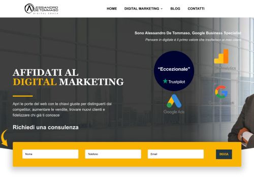 Digital Coach Alessandro De Tommaso