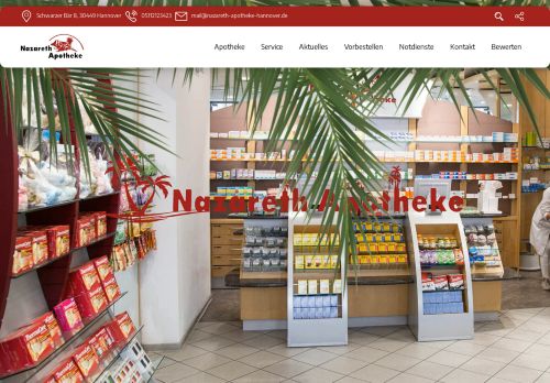 Nazareth Apotheke, Hannover