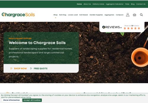 Chargrace Soils