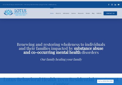 Lotus Behavioral Health