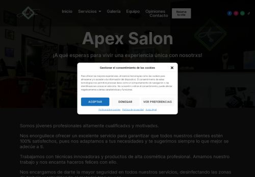 www.apexsalon.es