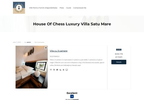 House of Chess Luxury Villa