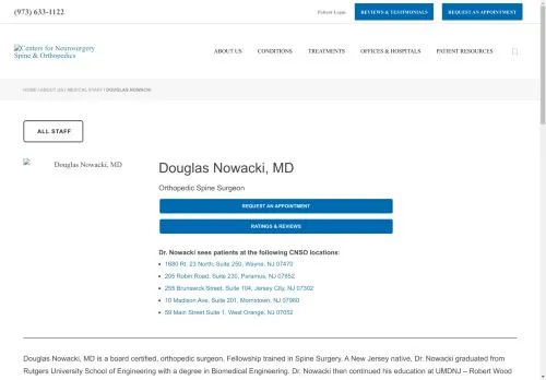 Douglas Nowacki, MD