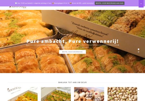 Şerifoğlu Café & Patisserie