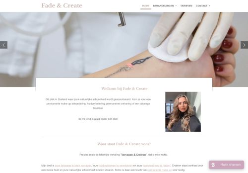 Fade & Create