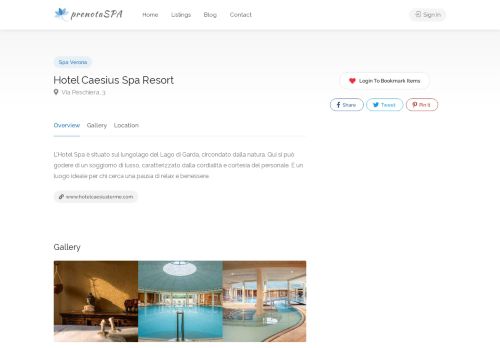 Hotel Caesius Spa Resort