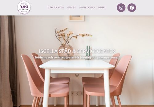 Iscella Städ & Servicecenter AB