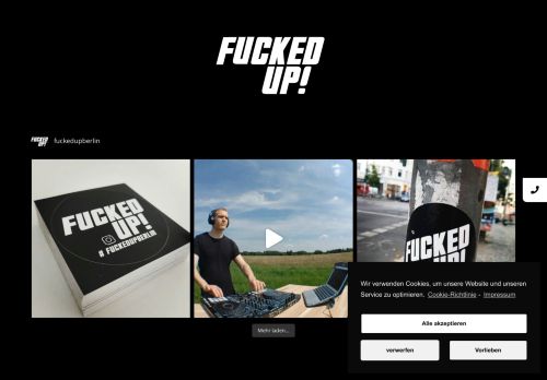 Fucked Up!